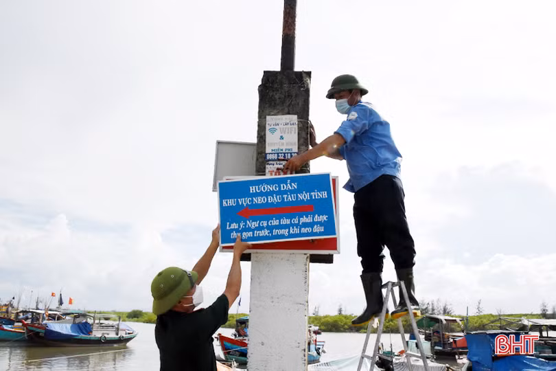 Lộc Hà chủ động giảm nhẹ hậu quả thiên tai trong mùa mưa bão