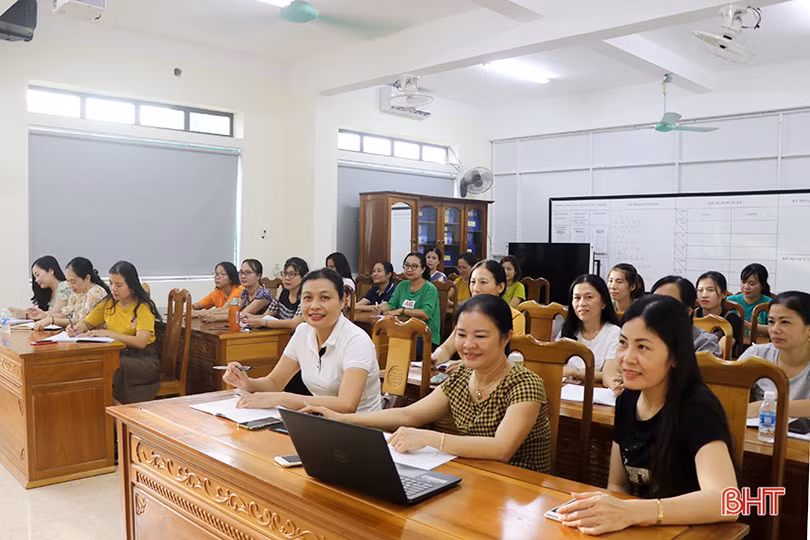 Hà Tĩnh đảm bảo đội ngũ giáo viên, đáp ứng nhu cầu giảng dạy trong năm học mới