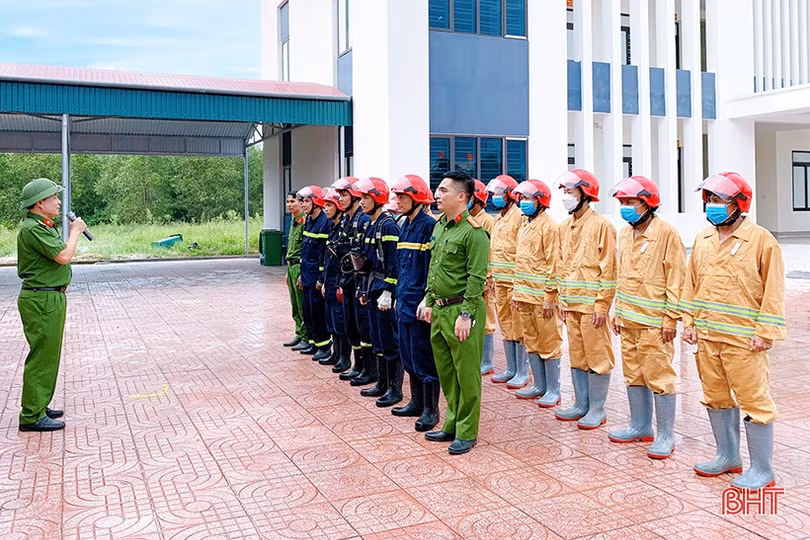 Ra mắt mô hình “Tổ liên gia an toàn PCCC” đầu tiên ở Cẩm Xuyên