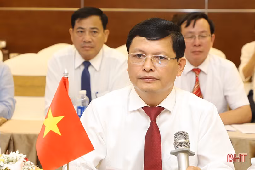 Hà Tĩnh - Bôlykhămxay - Khăm Muộn hợp tác phát triển ngành công thương