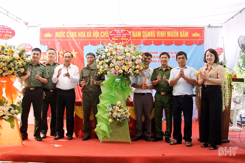 Tiếp tục phát huy vai trò người dân trong bảo vệ an ninh Tổ quốc