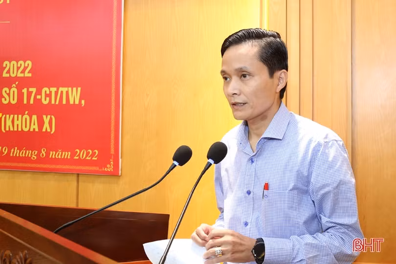 Hà Tĩnh tiếp tục củng cố, kiện toàn đội ngũ báo cáo viên, tuyên truyền viên