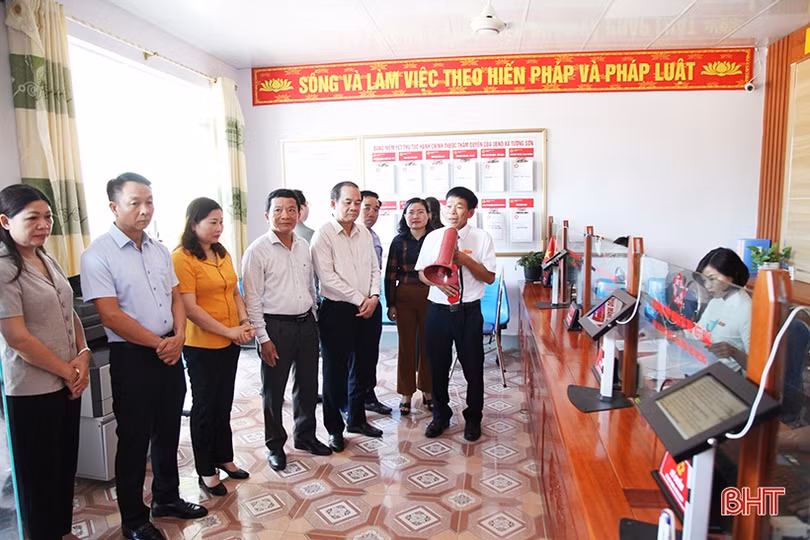 Đoàn công tác HĐND tỉnh Yên Bái ấn tượng với phong trào xây dựng NTM của Hà Tĩnh