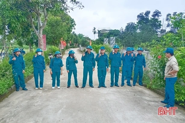 Phó Chỉ huy trưởng BCHQS xã ở Hà Tĩnh vững chuyên môn, giỏi làm kinh tế