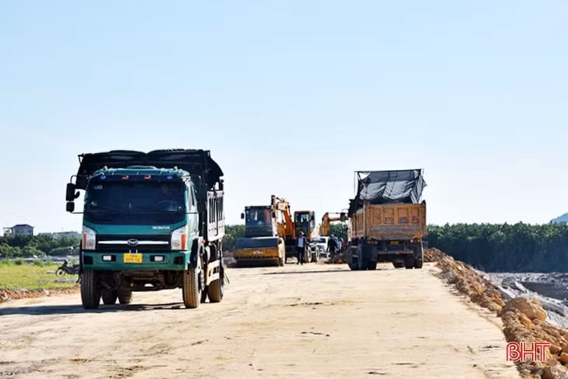 Lộc Hà chủ động giảm nhẹ hậu quả thiên tai trong mùa mưa bão