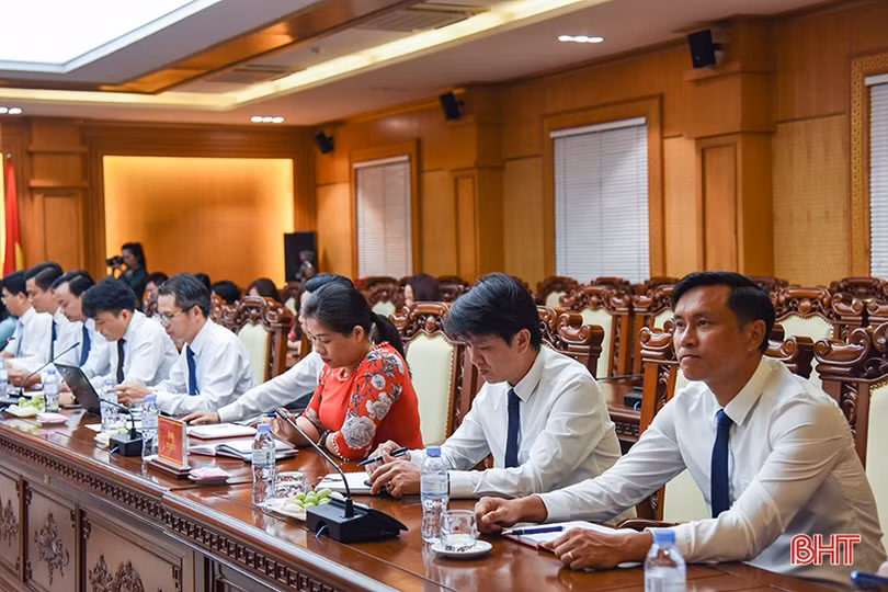 Tăng cường trao đổi kinh nghiệm công tác tuyên giáo giữa Hà Tĩnh - Bôlykhămxay - Savannakhet