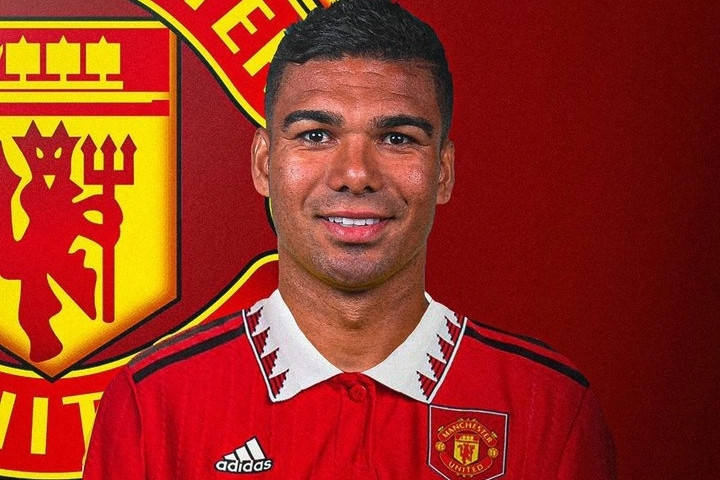 Man United chiêu mộ thành công Casemiro với giá 60 triệu bảng