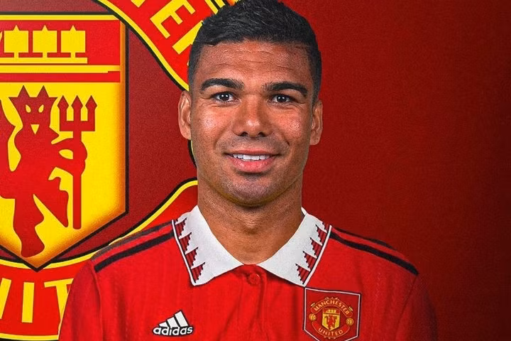 Man United chiêu mộ thành công Casemiro với giá 60 triệu bảng
