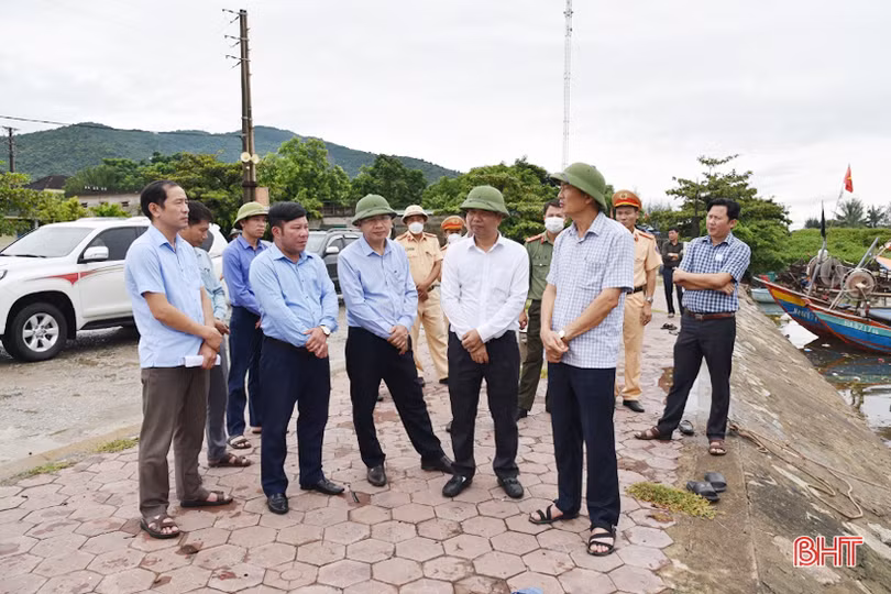 Lộc Hà chủ động giảm nhẹ hậu quả thiên tai trong mùa mưa bão