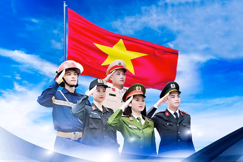 Con nhà “lính”