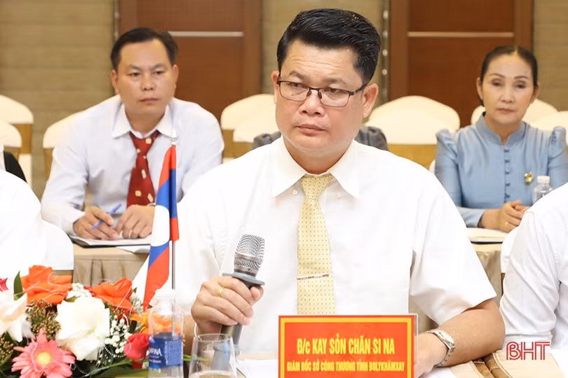 Hà Tĩnh - Bôlykhămxay - Khăm Muộn hợp tác phát triển ngành công thương