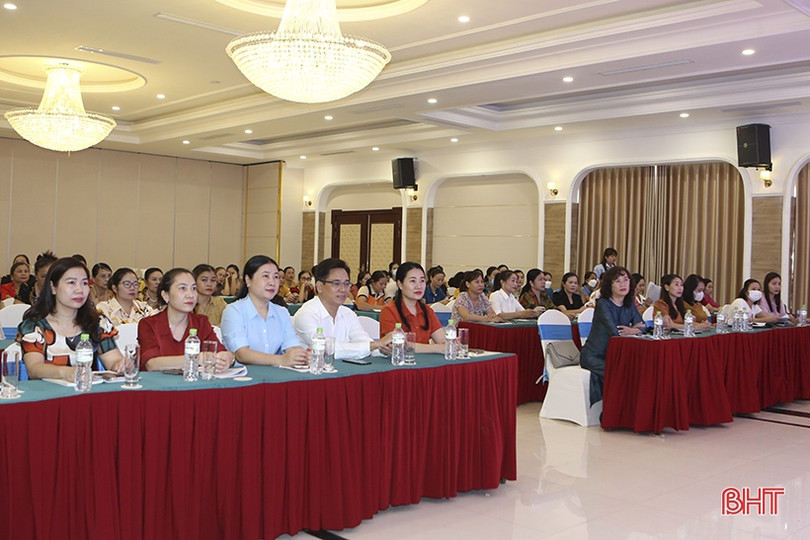 Mỗi hội viên, phụ nữ Hà Tĩnh là một tuyên truyền viên tích cực phòng chống tác hại của thuốc lá