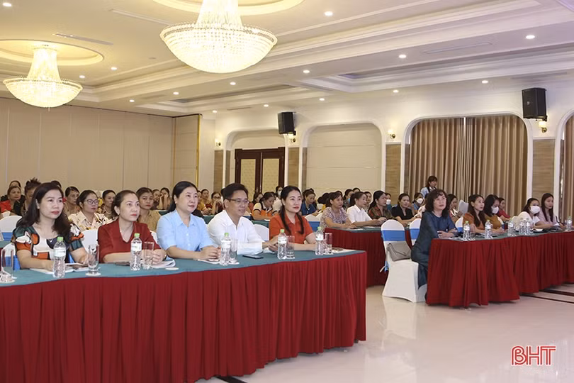 Mỗi hội viên, phụ nữ Hà Tĩnh là một tuyên truyền viên tích cực phòng chống tác hại của thuốc lá