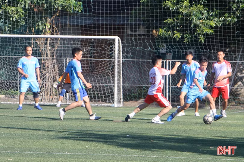 FC Viettel Hà Tĩnh vô địch Giải Bóng đá ngành TT&TT Hà Tĩnh