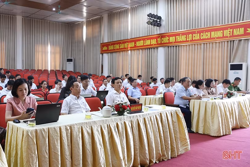 Đổi mới hình thức tuyên truyền, phổ biến pháp luật cho người dân Thạch Hà