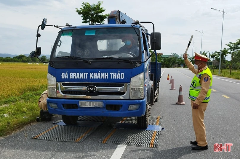 50 ngày cao điểm, Thạch Hà xử lý 246 trường hợp vi phạm trật tự ATGT