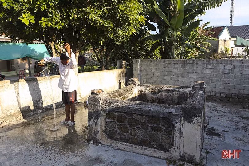 Khám phá hệ thống giếng cổ mang dấu ấn văn hoá Chăm Pa ở Hà Tĩnh
