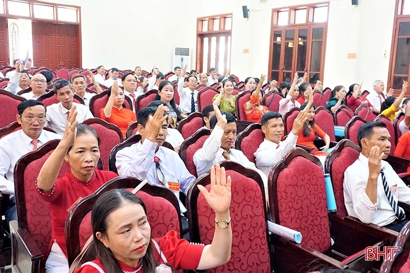 Đồng bào công giáo Hương Khê tích cực tham gia phong trào thi đua yêu nước