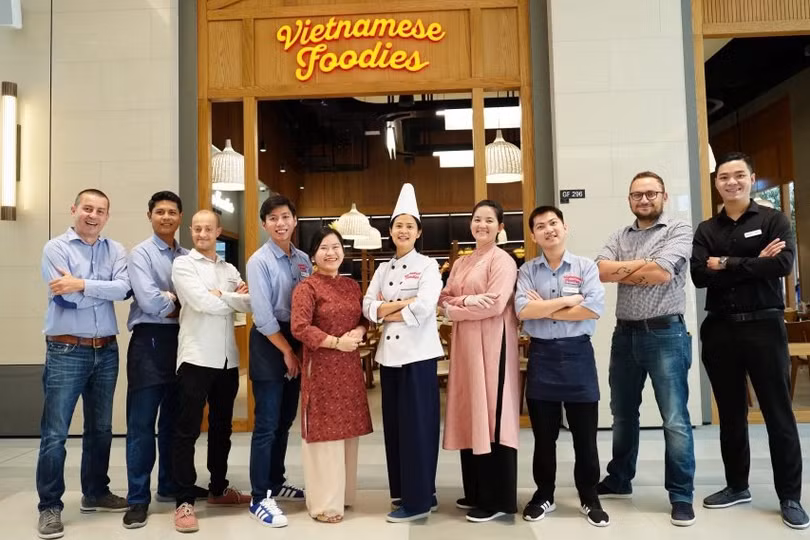 Người phụ nữ gốc Việt gây dựng “đế chế nhà hàng” tại UAE