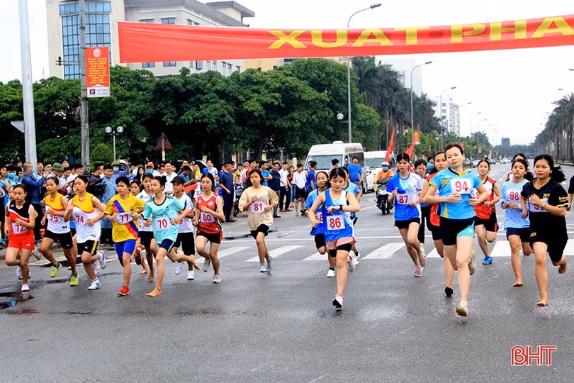 Đại hội Thể dục thể thao tỉnh Hà Tĩnh lần thứ IX dự kiến khai mạc ngày 28/8