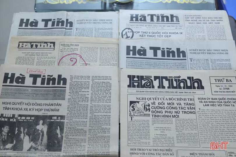 “Báo Hà Tĩnh đã cho tôi những ân tình không thể nào quên”