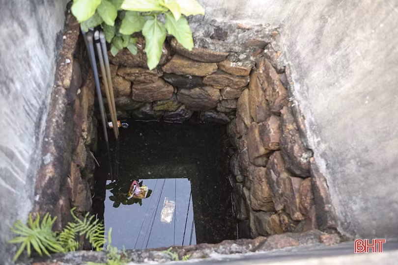 Khám phá hệ thống giếng cổ mang dấu ấn văn hoá Chăm Pa ở Hà Tĩnh