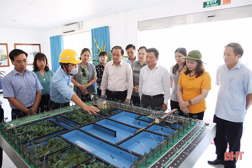 Đoàn công tác HĐND tỉnh Yên Bái ấn tượng với phong trào xây dựng NTM của Hà Tĩnh