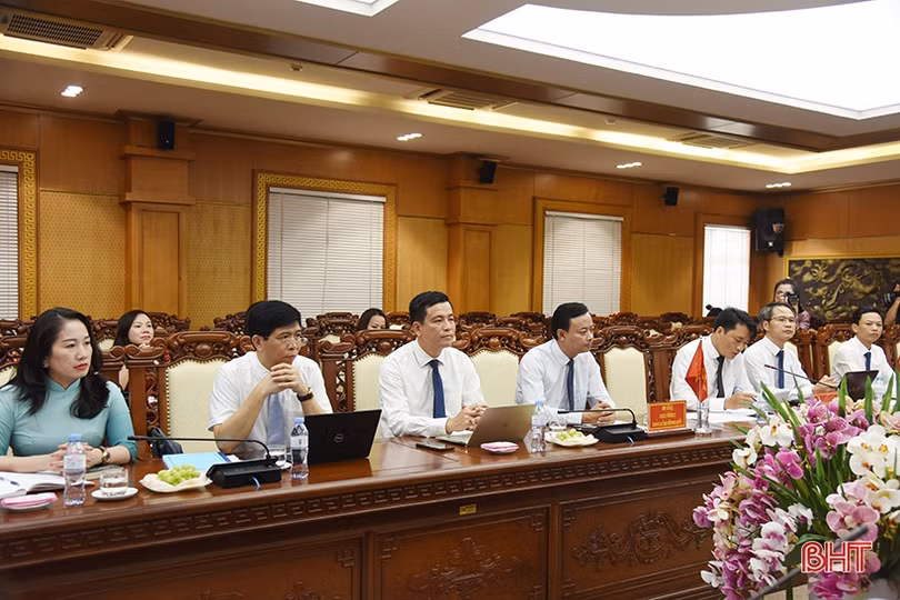 Tăng cường trao đổi kinh nghiệm công tác tuyên giáo giữa Hà Tĩnh - Bôlykhămxay - Savannakhet