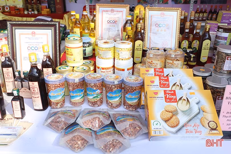 Phiên chợ quảng bá sản phẩm công nghiệp nông thôn tiêu biểu tỉnh Hà Tĩnh sẽ tổ chức tại TX Kỳ Anh