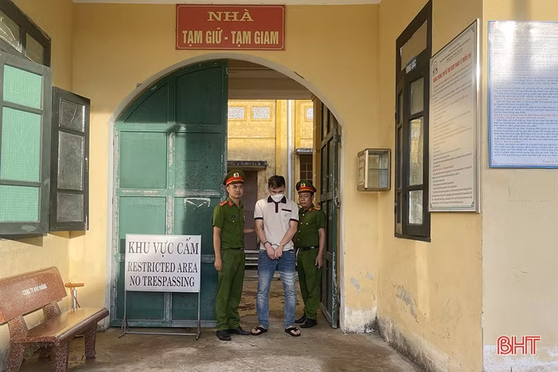 Khởi tố đối tượng vô cớ đánh người trên quốc lộ ở Hà Tĩnh