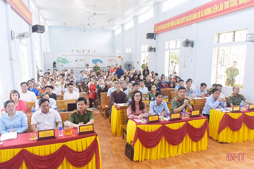 Tiếp tục phát huy vai trò người dân trong bảo vệ an ninh Tổ quốc