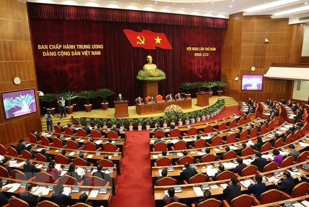Khai mạc Hội nghị lần thứ năm Ban Chấp hành Trung ương Đảng khóa XIII hình ảnh 1 Loại bỏ những biểu hiện lệch lạc trong nhận thức về công tác đấu tranh phòng, chống tham nhũng, tiêu cực (bài 1): “Nhìn thẳng sự thật”, quyết liệt phòng, chống!