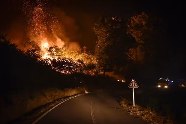 Bồ Đào Nha bắt giữ hơn 100 đối tượng tình nghi phóng hỏa