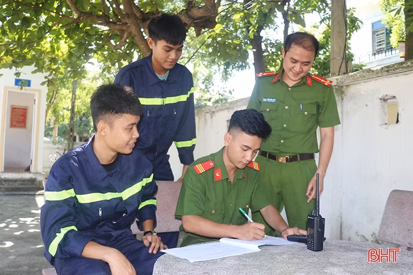 Phát huy hiệu quả phương châm “4 tại chỗ” trong phòng cháy, chữa cháy ở Hà Tĩnh