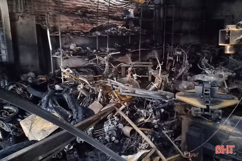 Ngăn ngừa cháy nổ trong khu dân cư ở Hương Sơn