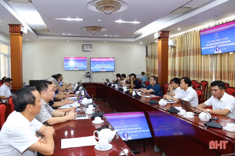 Đồng hành tháo gỡ khó khăn để ngành y tế thực hiện tốt sứ mệnh chăm sóc sức khỏe Nhân dân