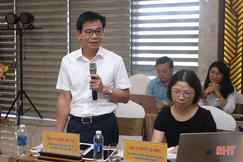 Tiếp tục tham mưu, đề xuất hoàn thiện cơ chế chính sách hỗ trợ người dân tham gia BHXH tự nguyện, BHYT hộ gia đình