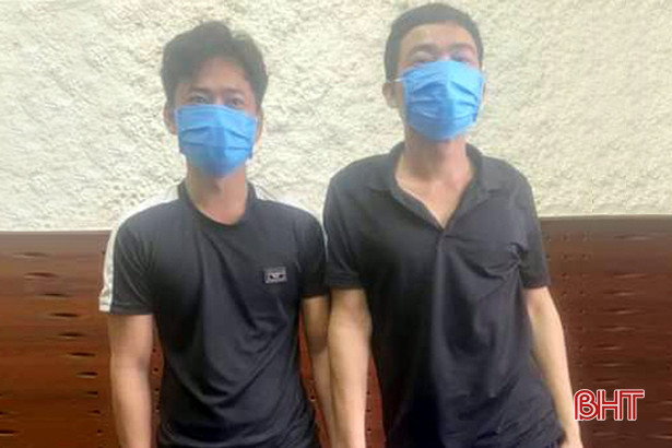 Khởi tố 2 đối tượng trộm hơn 100 triệu đồng trong cốp xe máy tại Can Lộc