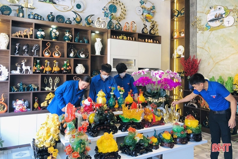 Ra mắt mô hình kinh tế của thanh niên vùng biển Nghi Xuân