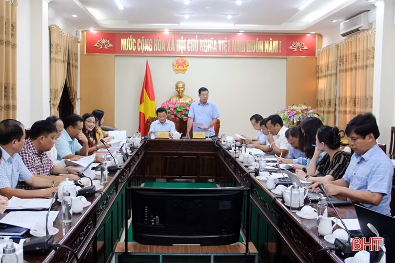 Triển khai giám sát chuyên đề về các khu dân cư NTM kiểu mẫu ở Hà Tĩnh