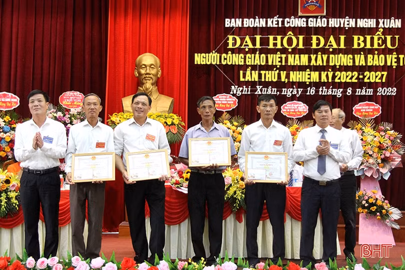 Người công giáo Nghi Xuân tiếp tục đoàn kết phát triển kinh tế và bảo vệ Tổ quốc