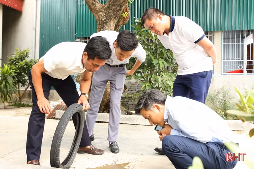 Phòng, chống dịch sốt xuất huyết ở Hà Tĩnh: Ý thức người dân đóng vai trò then chốt