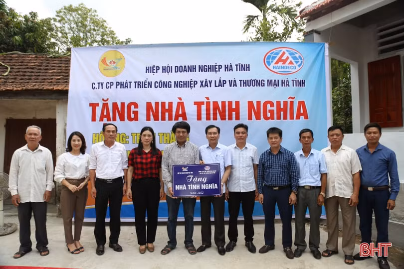 Doanh nghiệp Hà Tĩnh tích cực chăm lo an sinh xã hội, chung tay xây dựng nông thôn mới