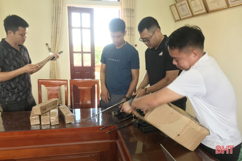 Phát hiện trường hợp chào bán công cụ hỗ trợ trên mạng ở Can Lộc