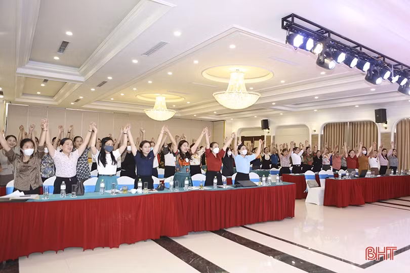 Mỗi hội viên, phụ nữ Hà Tĩnh là một tuyên truyền viên tích cực phòng chống tác hại của thuốc lá