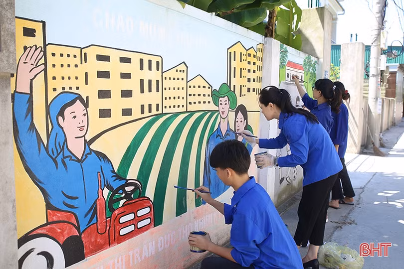 Tình nguyện - dấu ấn của tuổi trẻ Hà Tĩnh