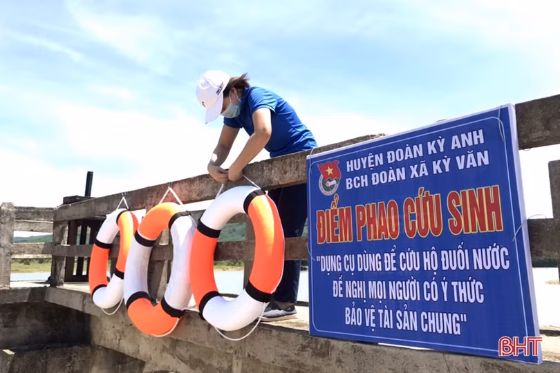 Tình nguyện - dấu ấn của tuổi trẻ Hà Tĩnh