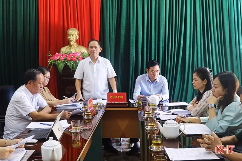 TX Kỳ Anh tăng cường tuyên truyền pháp luật, tạo đồng thuận trong thực hiện nhiệm vụ chính trị