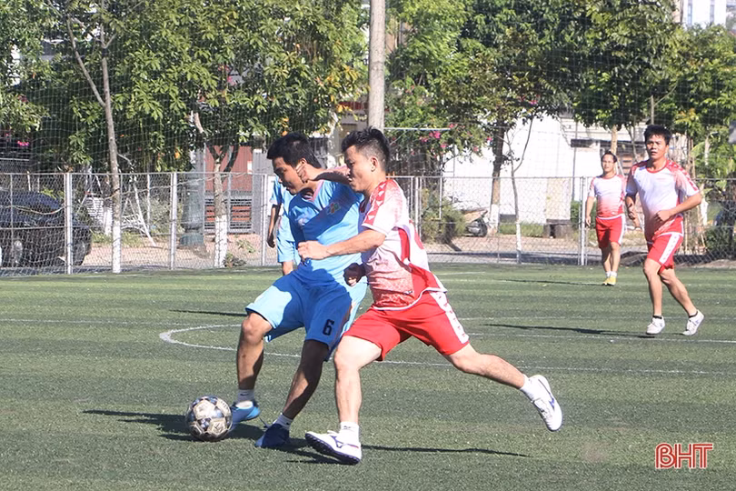 FC Viettel Hà Tĩnh vô địch Giải Bóng đá ngành TT&TT Hà Tĩnh