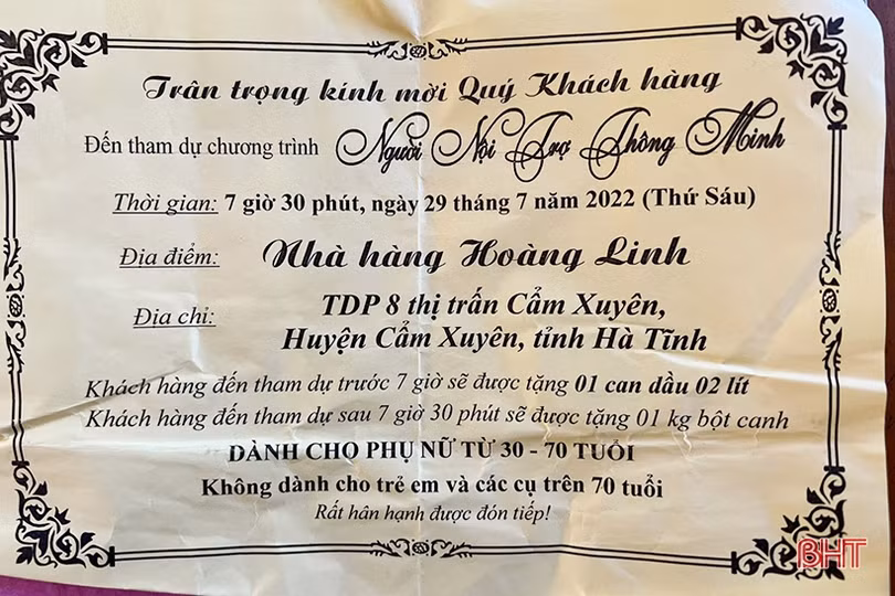 Mua hàng trả lại tiền: Mắc bẫy lừa đảo, nhiều người dân Hà Tĩnh mất tiền oan